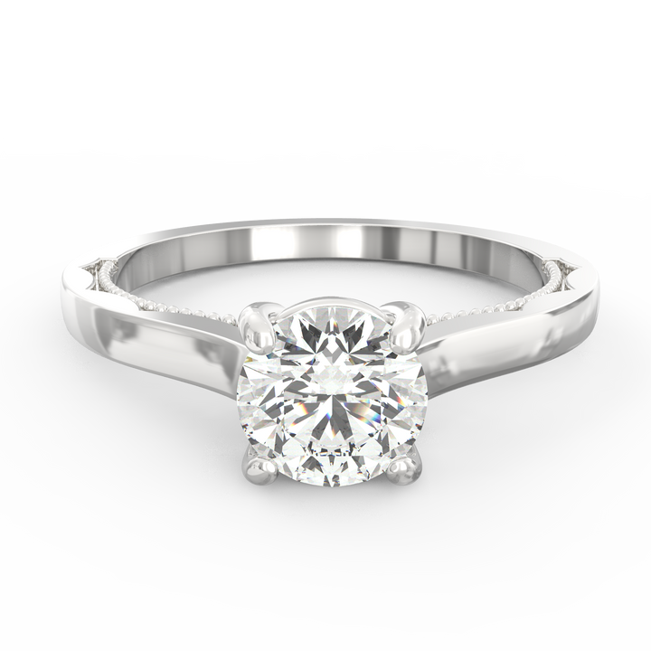 Radiant Purity Solitaire Engagement / Proposal Ring