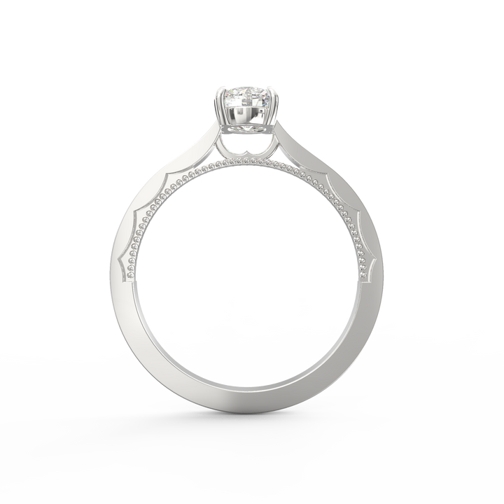 Radiant Purity Solitaire Engagement / Proposal Ring
