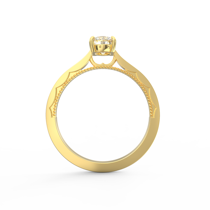 Radiant Purity Solitaire Engagement / Proposal Ring