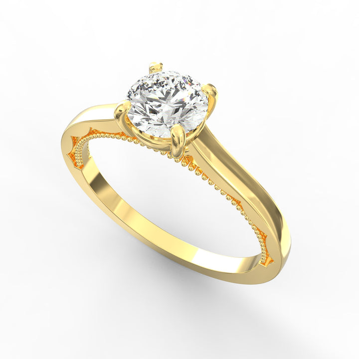 Radiant Purity Solitaire Engagement / Proposal Ring