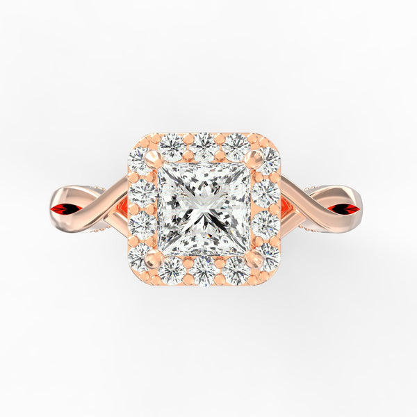 Metal_14K Rose Gold