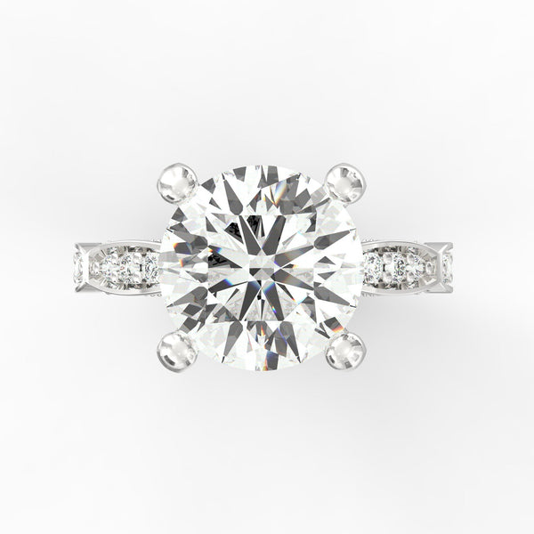 Metal_14K White Gold