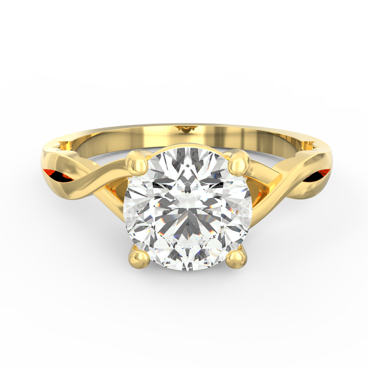Infinite Serenity Solitaire Engagement / Proposal Band