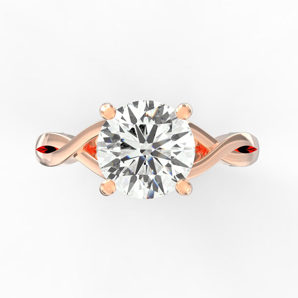 Metal_14K Rose Gold