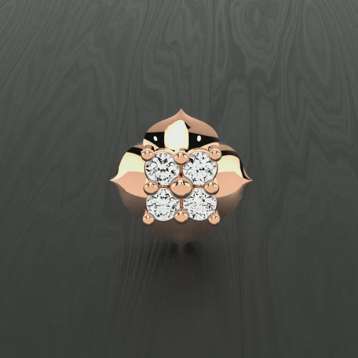 Divine Spark Diamond Nosepin