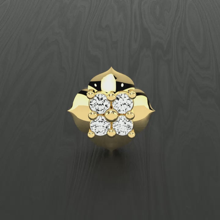 Divine Spark Diamond Nosepin