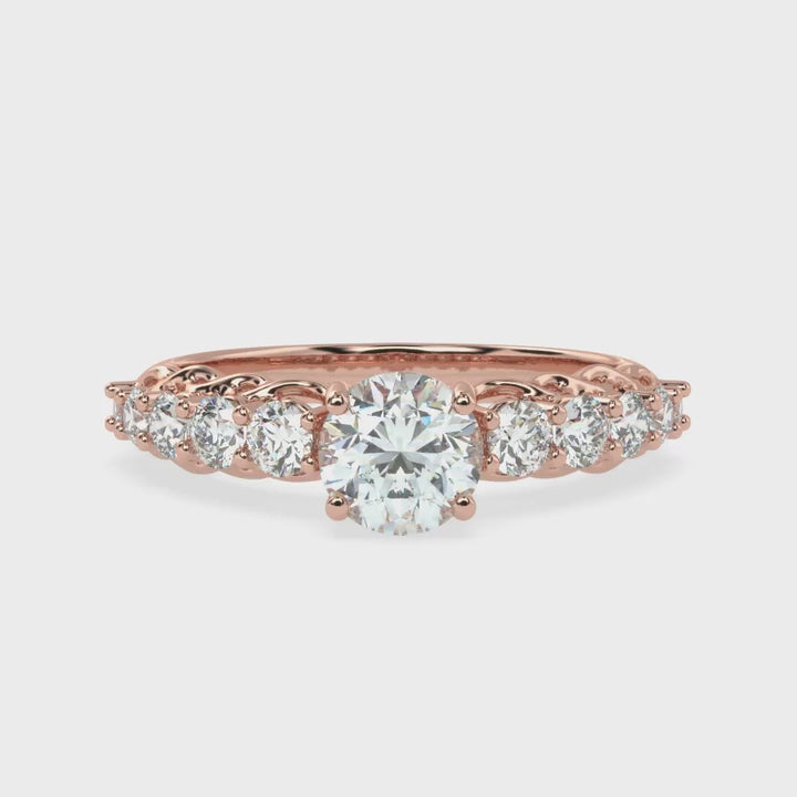 Eternal Radiance: Solitaire Diamond Ring