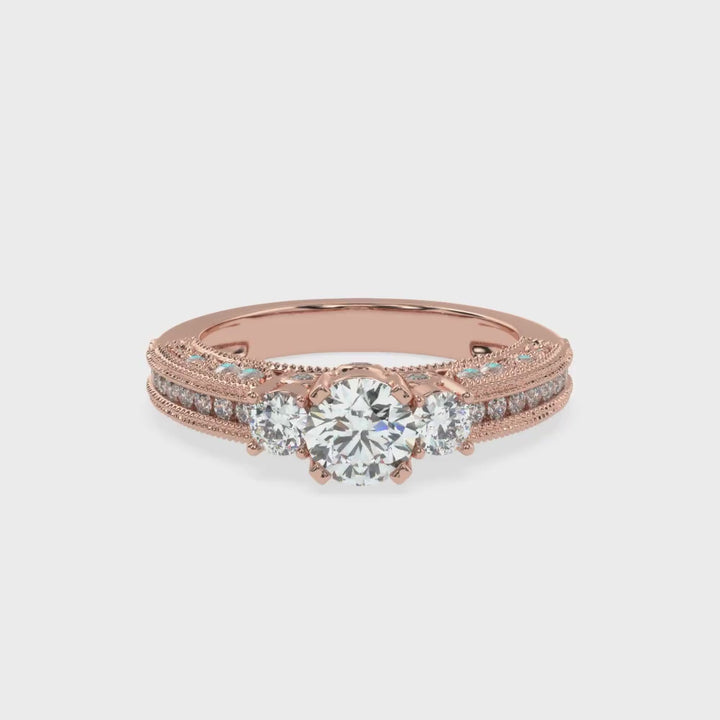 Trinity Brilliance Three Stone Diamond Ring