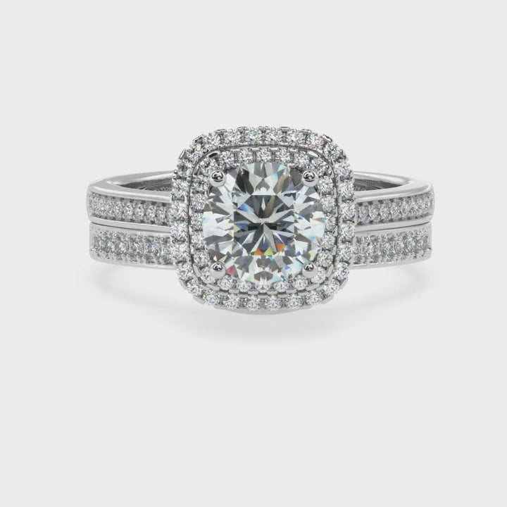 Radiant Solitude: A Timeless Expression