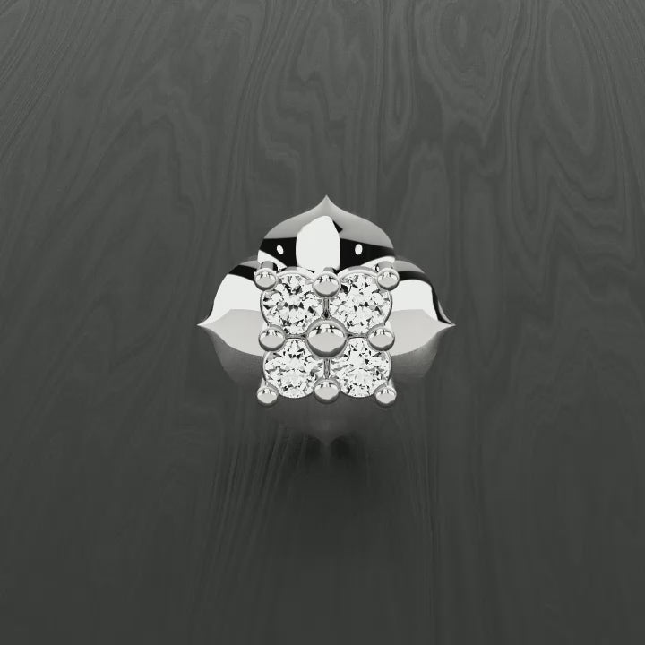 Divine Spark Diamond Nosepin