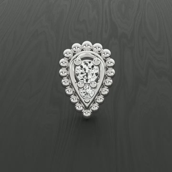 Metal_14K White Gold