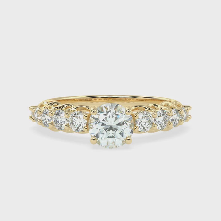 Eternal Radiance: Solitaire Diamond Ring