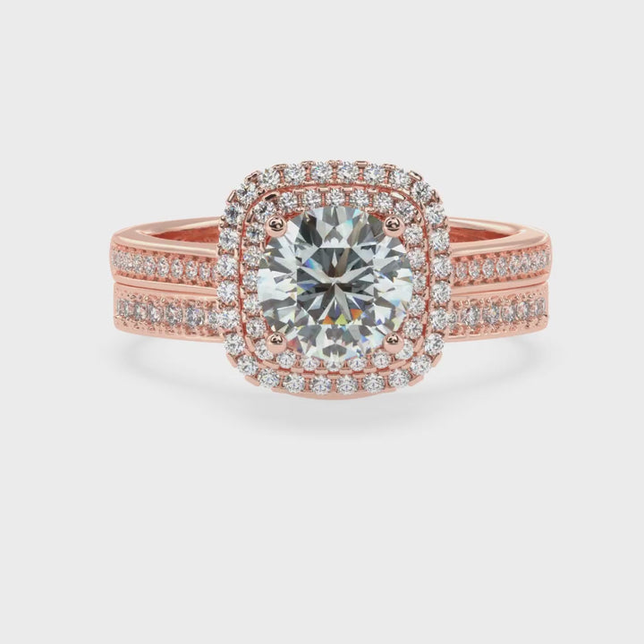 Radiant Solitude: A Timeless Expression