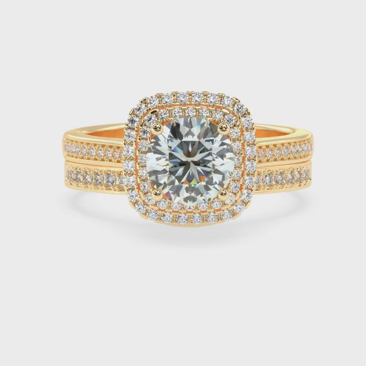 Radiant Solitude: A Timeless Expression