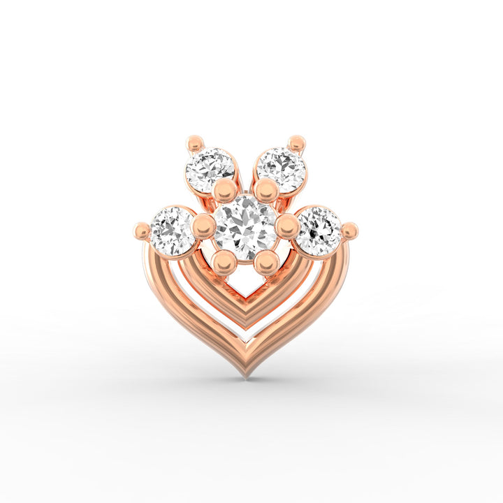 Chic Cascade Diamond Nosepin
