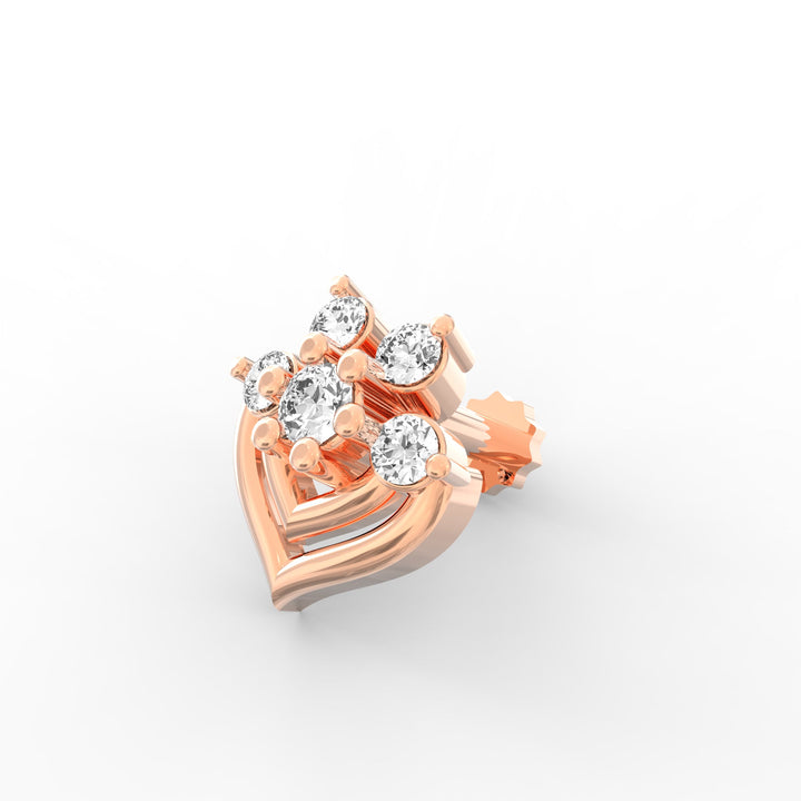 Chic Cascade Diamond Nosepin