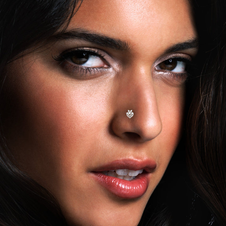 Chic Cascade Diamond Nosepin