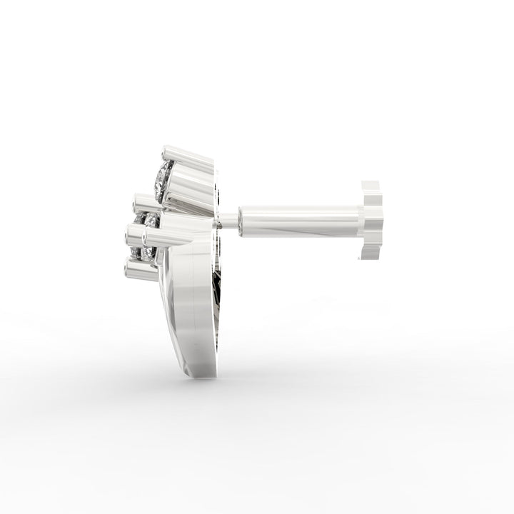Chic Cascade Diamond Nosepin