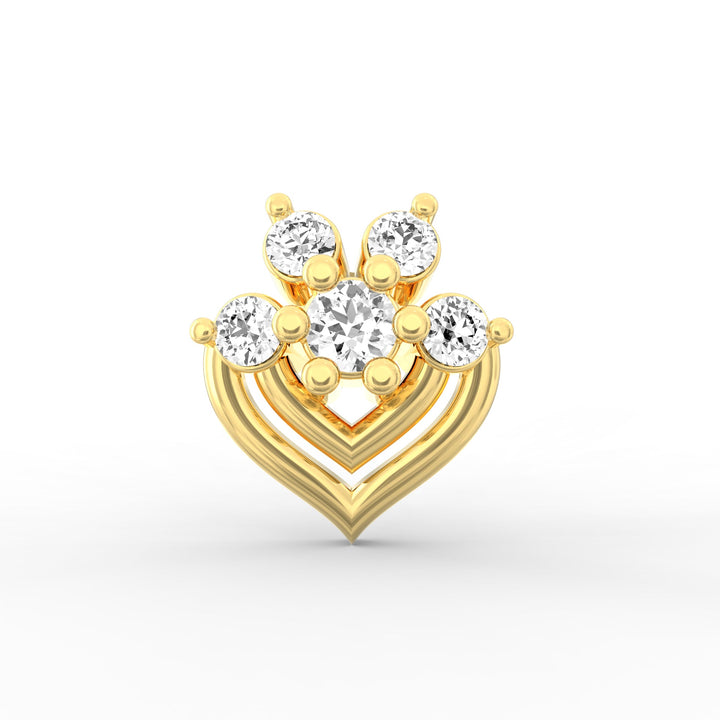 Chic Cascade Diamond Nosepin